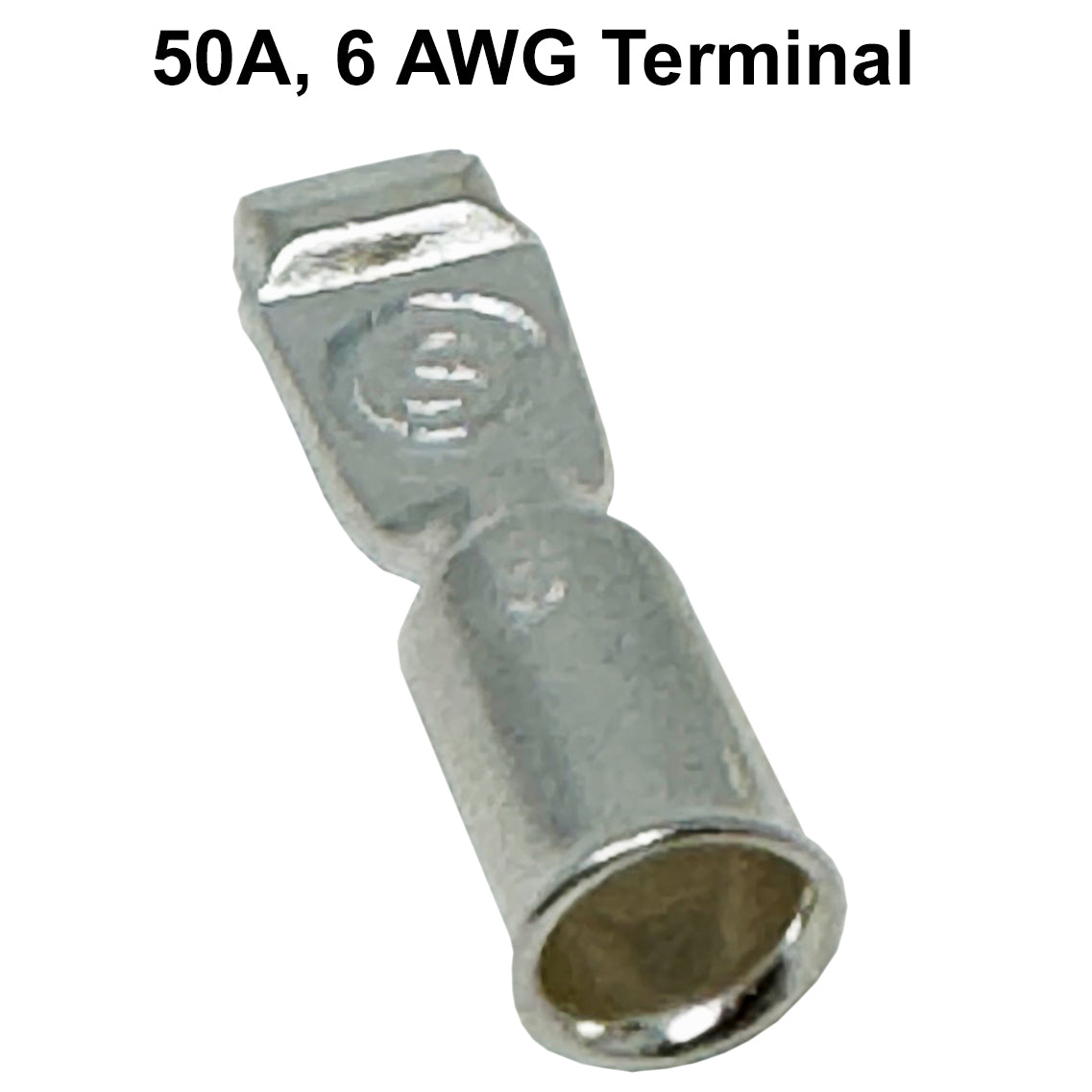 SED® 50A Contact Terminal for Industrial Connectors, Multiple Wire Sizes - Compatible with Anderson SB50 Connectors