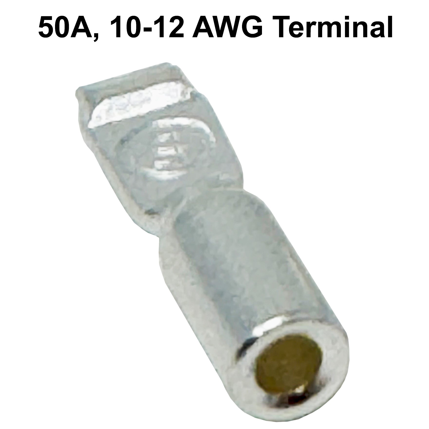 SED® 50A Contact Terminal for Industrial Connectors, Multiple Wire Sizes - Compatible with Anderson SB50 Connectors