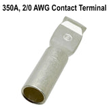 SED® 350A Contact Terminal for Industrial Connectors, Multiple Wire Sizes - Compatible with Anderson SB350 Connectors