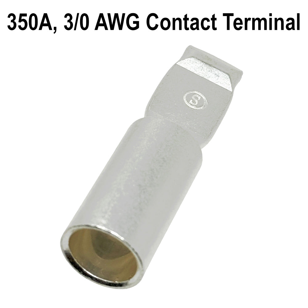 SED® 350A Contact Terminal for Industrial Connectors, Multiple Wire Sizes - Compatible with Anderson SB350 Connectors