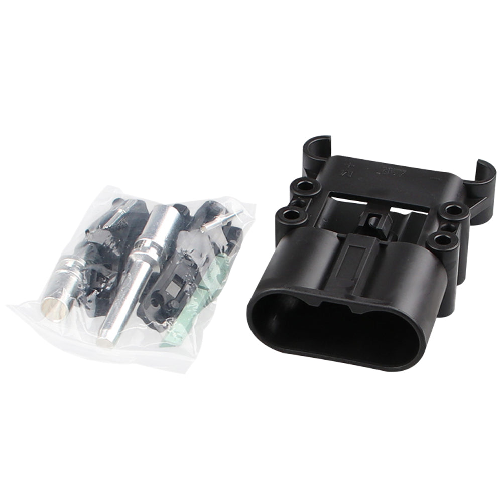 SED® SIN320A-M95 - REMA 320A 150V Connector Kit - Female Socket with Handle, 95mm/4/0-250MCM AWG