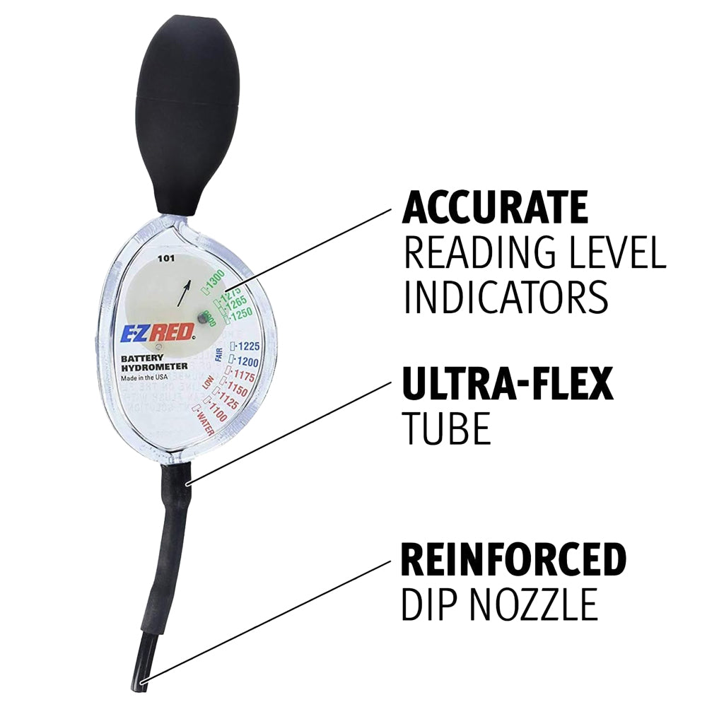 SP101 - EZRED Battery Hydrometer