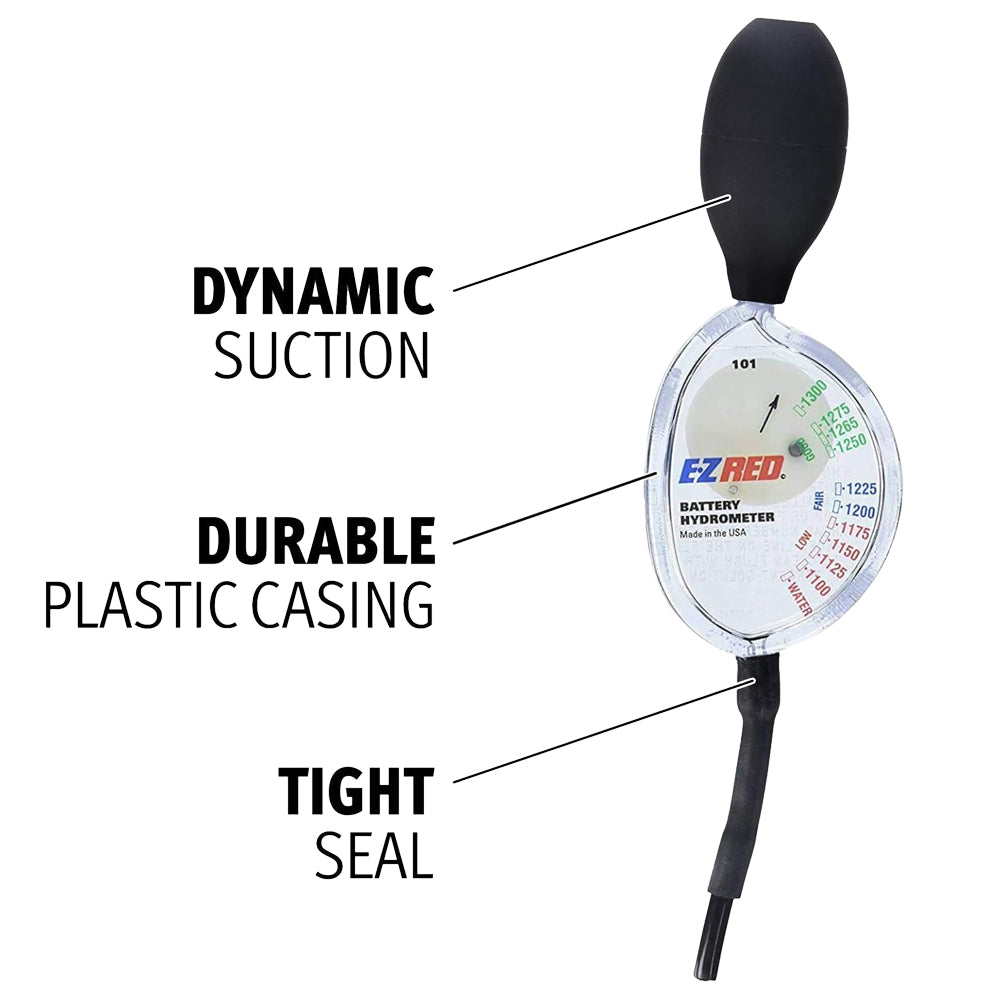 SP101 - EZRED Battery Hydrometer