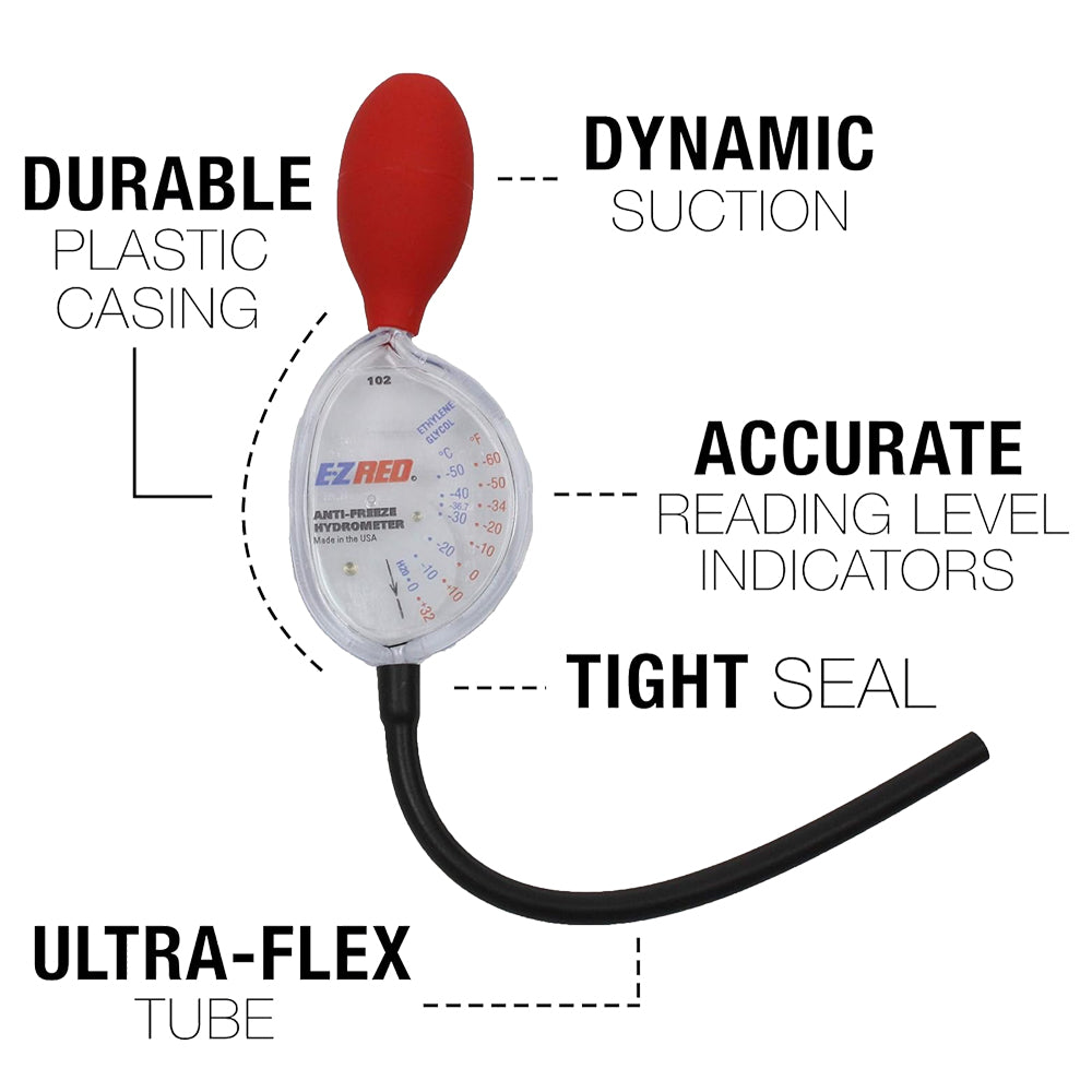 SP102 - EZRED Antifreeze Hydrometer