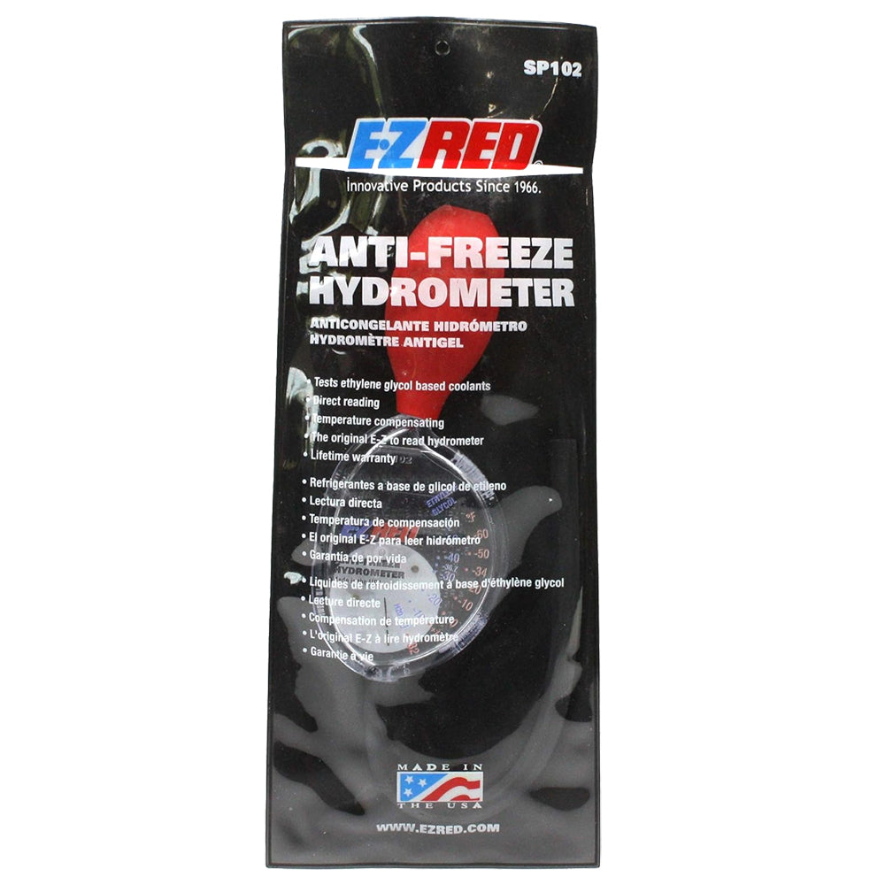 SP102 - EZRED Antifreeze Hydrometer