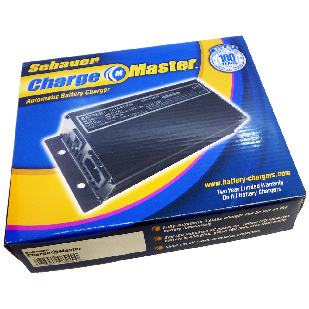 Schauer SBC0336MTR - 36V, 2.5A Electronic Battery Maintainer with Battery Clips