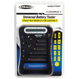 ULMULTITEST - UltraLast Universal Battery Tester with LCD Display