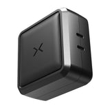 NOCO X100B - 100W 2-Port USB-C Charger with GaN Fast Charging - Black
