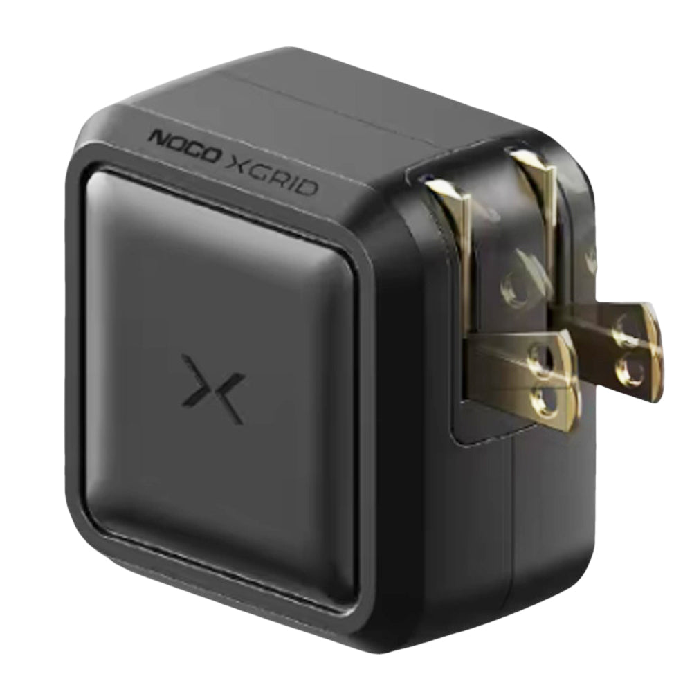 NOCO X100B - 100W 2-Port USB-C Charger with GaN Fast Charging - Black