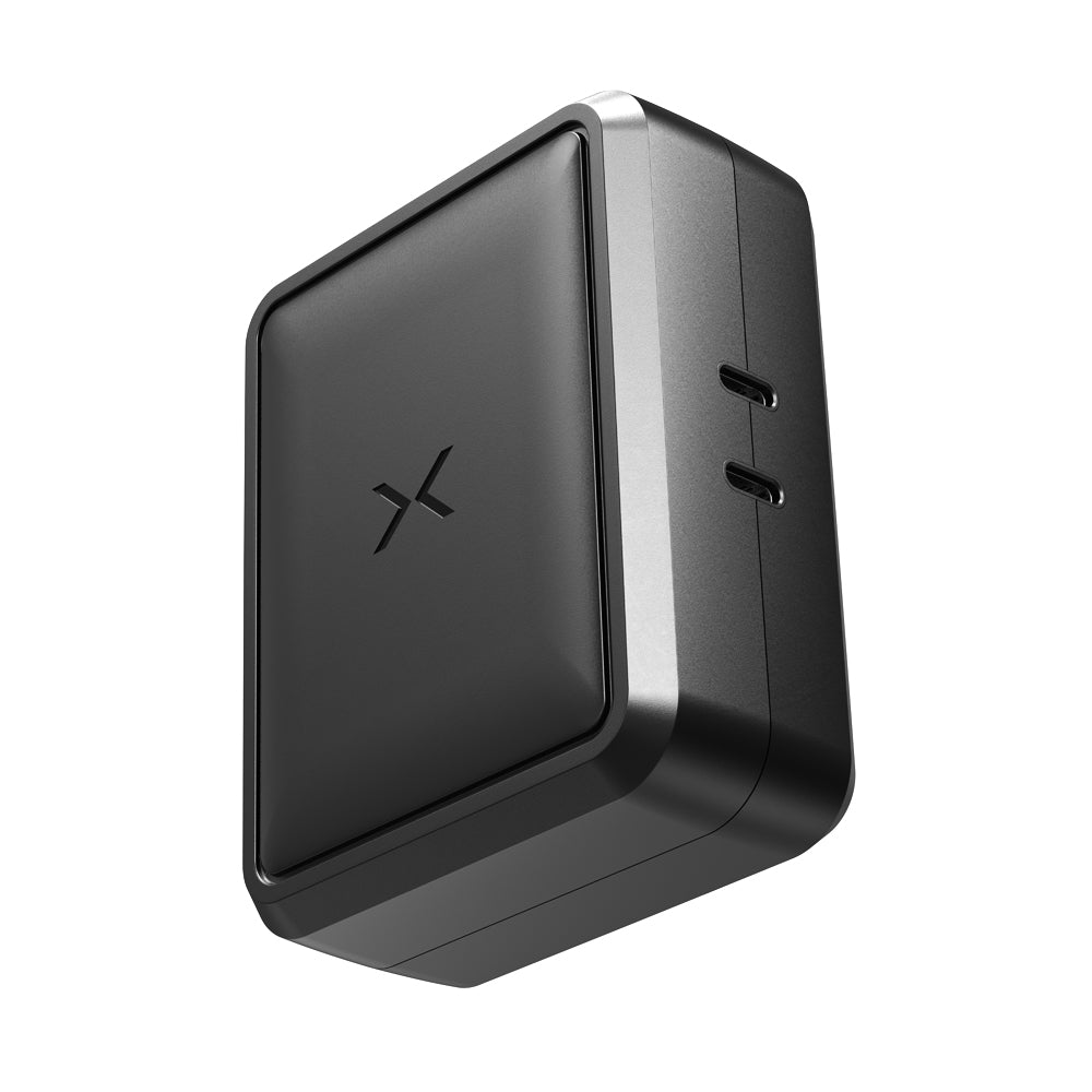 NOCO X140B - 140W 2-Port USB-C Charger with GaN Fast Charging - Black