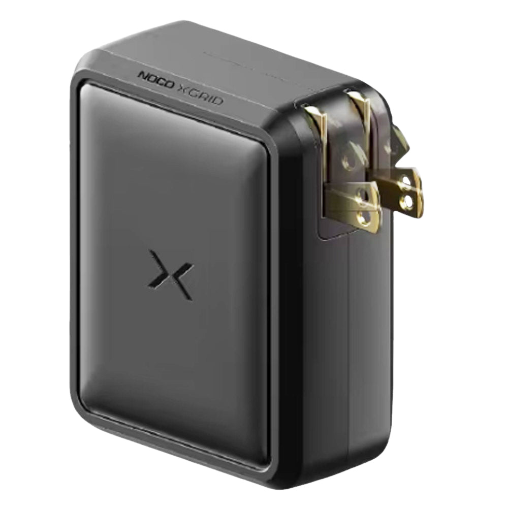 NOCO X140B - 140W 2-Port USB-C Charger with GaN Fast Charging - Black