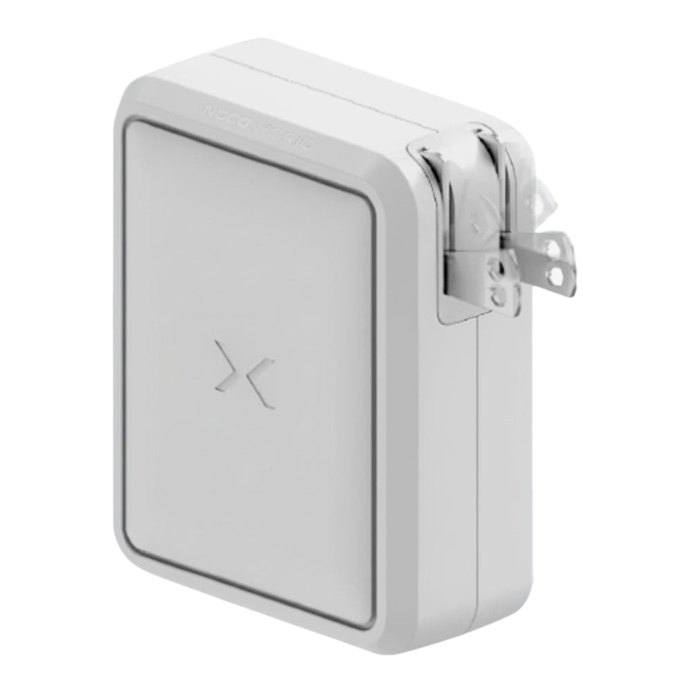 NOCO X140W - 140W 2-Port USB-C Charger with GaN Fast Charging - White
