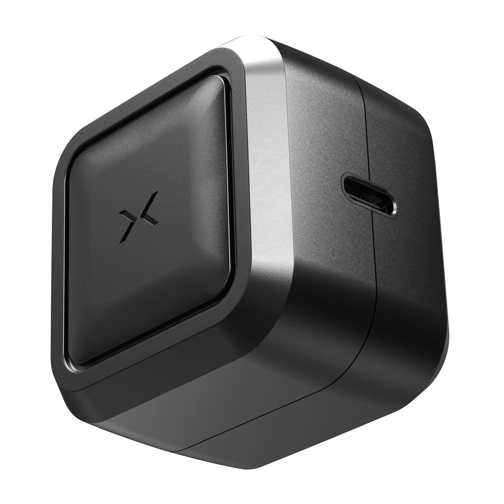 NOCO X30B - 30W Single-Port USB-C Charger with GaN Fast Charging - Black