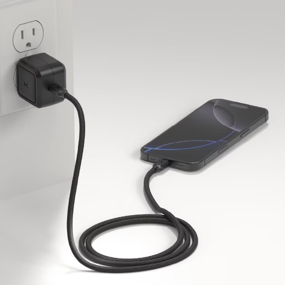 NOCO X30B - 30W Single-Port USB-C Charger with GaN Fast Charging - Black