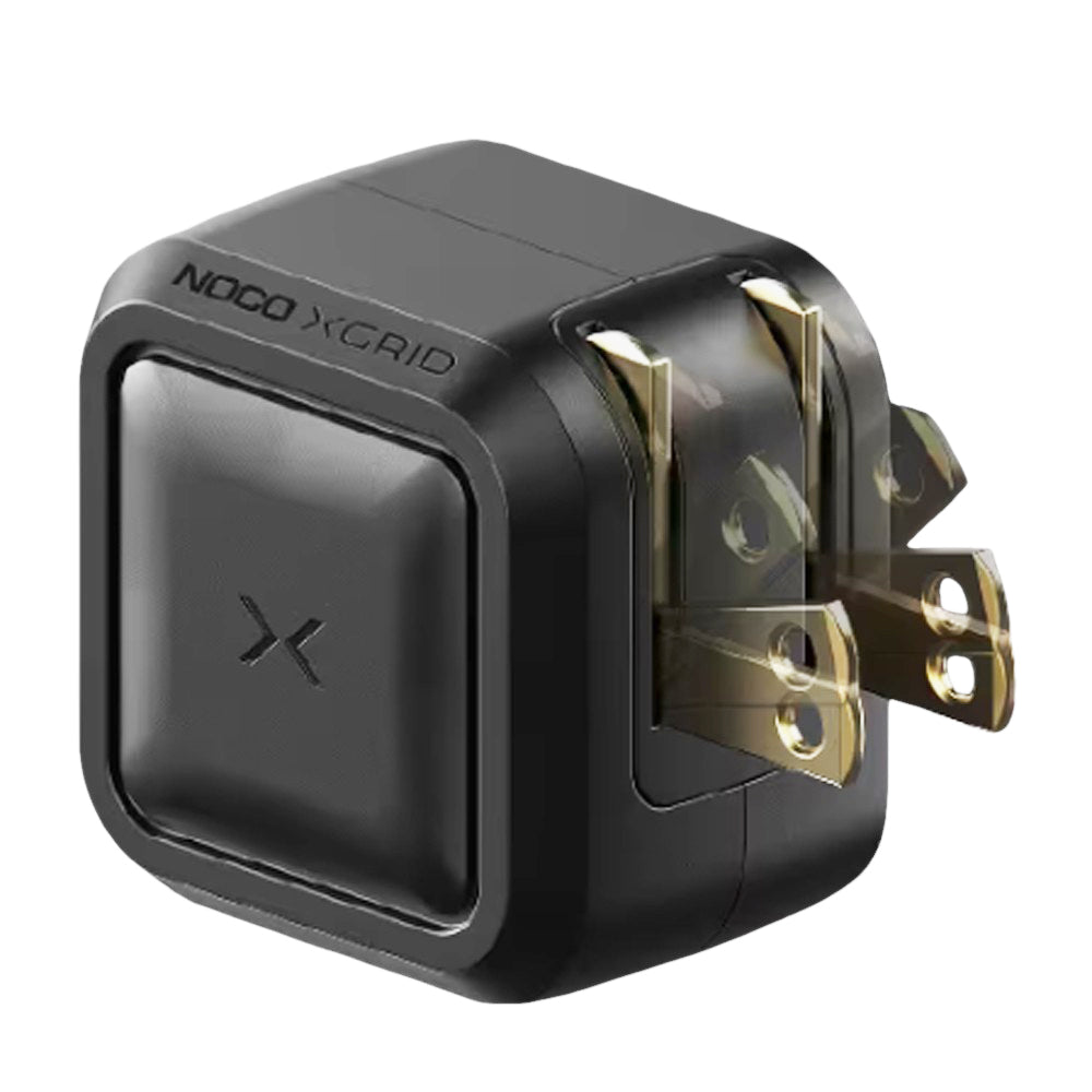 NOCO X30B - 30W Single-Port USB-C Charger with GaN Fast Charging - Black