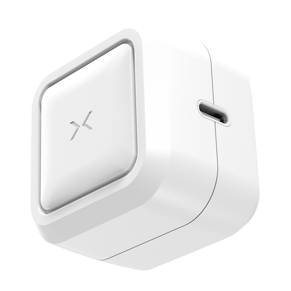 NOCO X30W - 30W Single-Port USB-C Charger with GaN Fast Charging - White