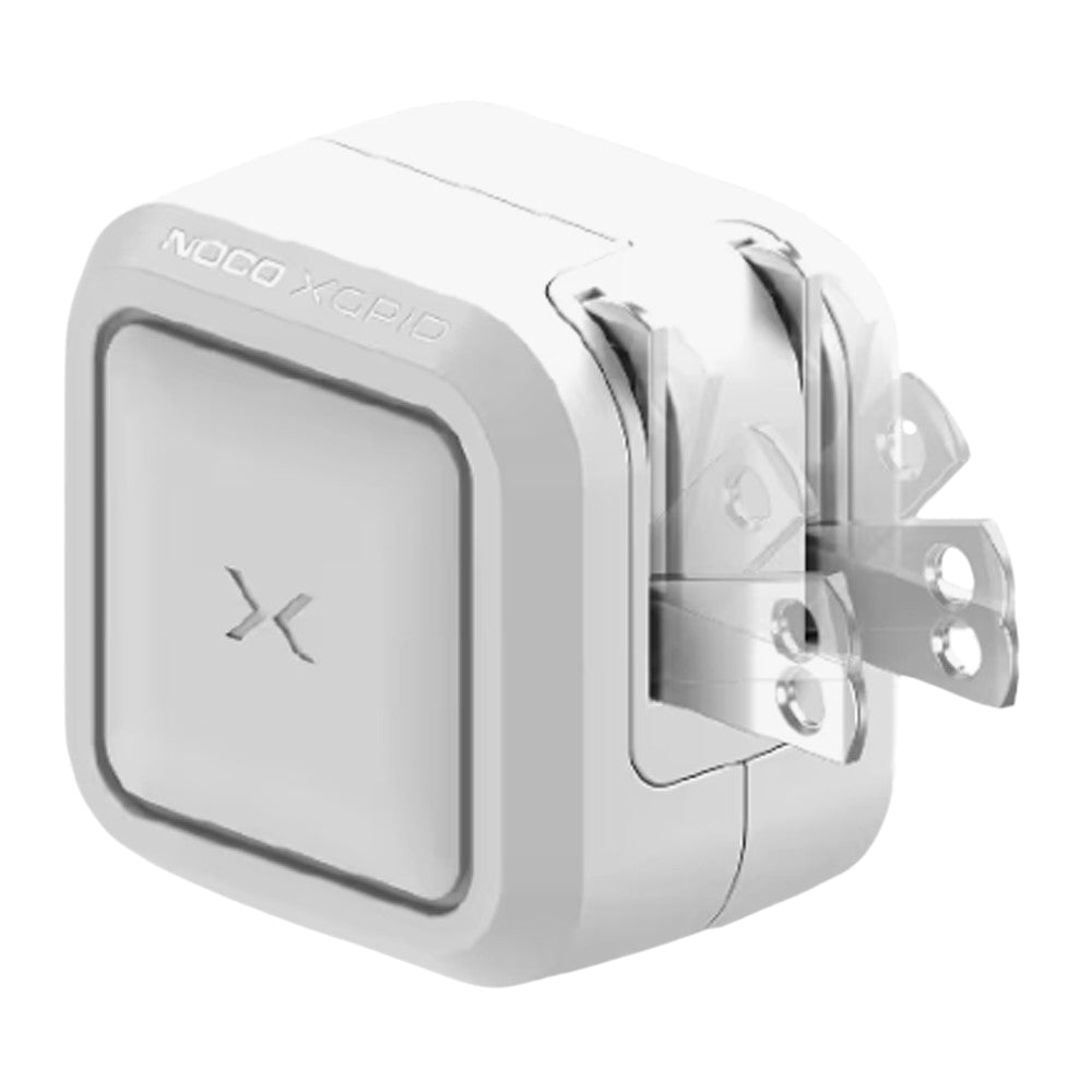 NOCO X30W - 30W Single-Port USB-C Charger with GaN Fast Charging - White