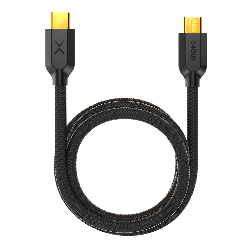 NOCO XC1B - 240W USB-C Cable, 3-Foot - Black