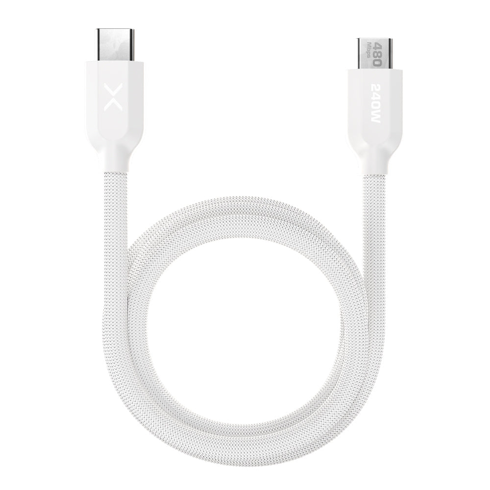 NOCO XC1W - 240W USB-C Cable, 3-Foot - White