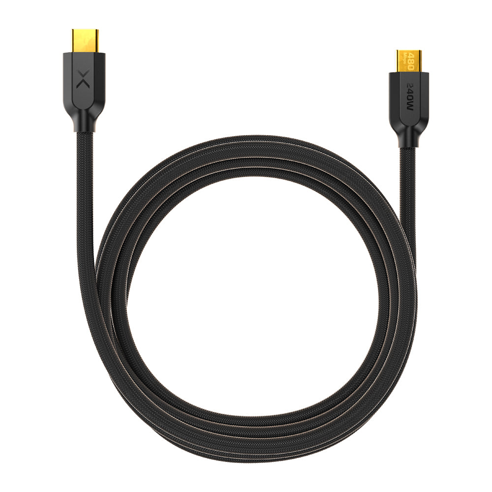 NOCO XC2B - 240W USB-C Cable, 6.5-Foot - Black