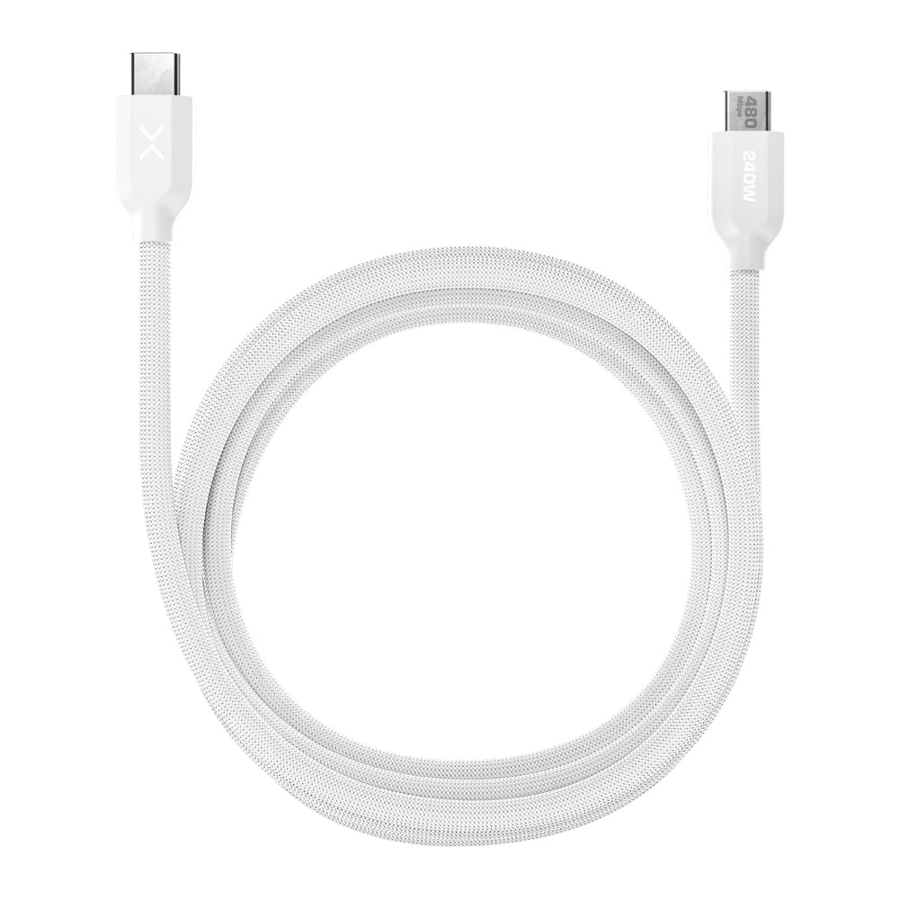 NOCO XC2W - 240W USB-C Cable, 6.5-Foot - White