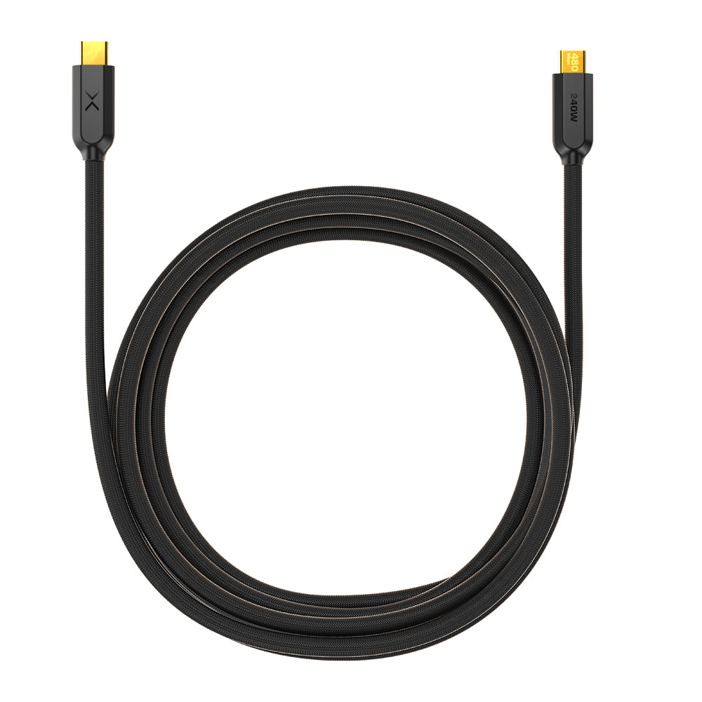 NOCO XC3B - 240W USB-C Cable, 10-Foot - Black