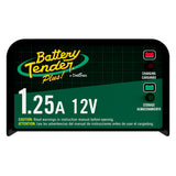 021-0128 - Battery Tender® Plus 12V, 1.25 AMP Battery Charger