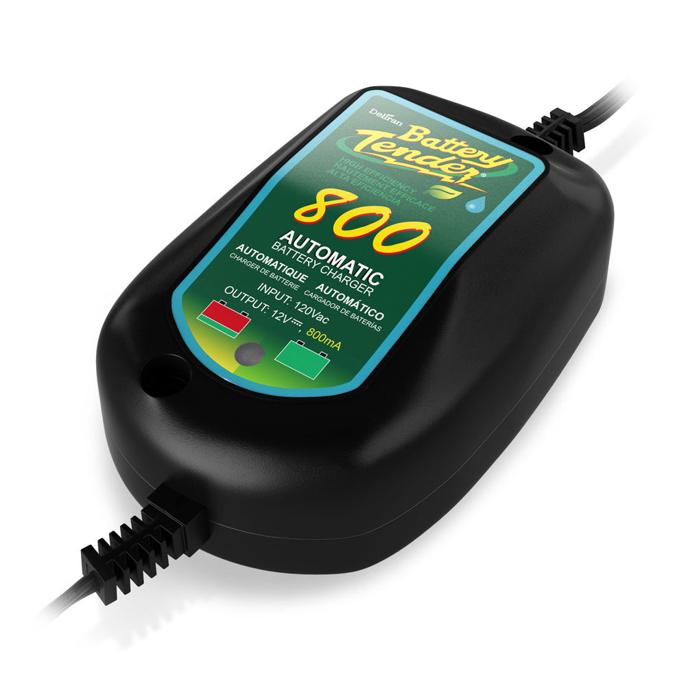 022-0150-DL-WH - Battery Tender® 12V, 800mA Weather Resistant Battery Charger