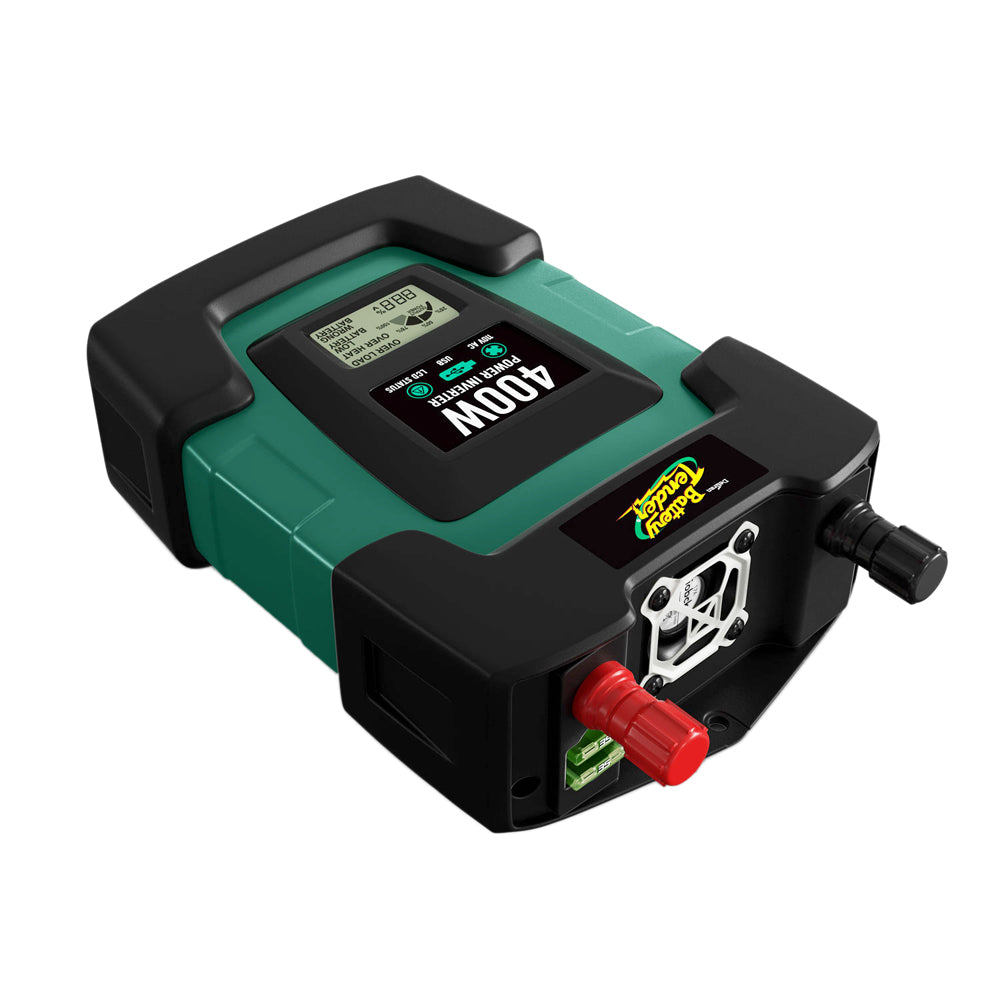 026-0003-DL-WH - Battery Tender® 12V, 400 Watt Power Inverter