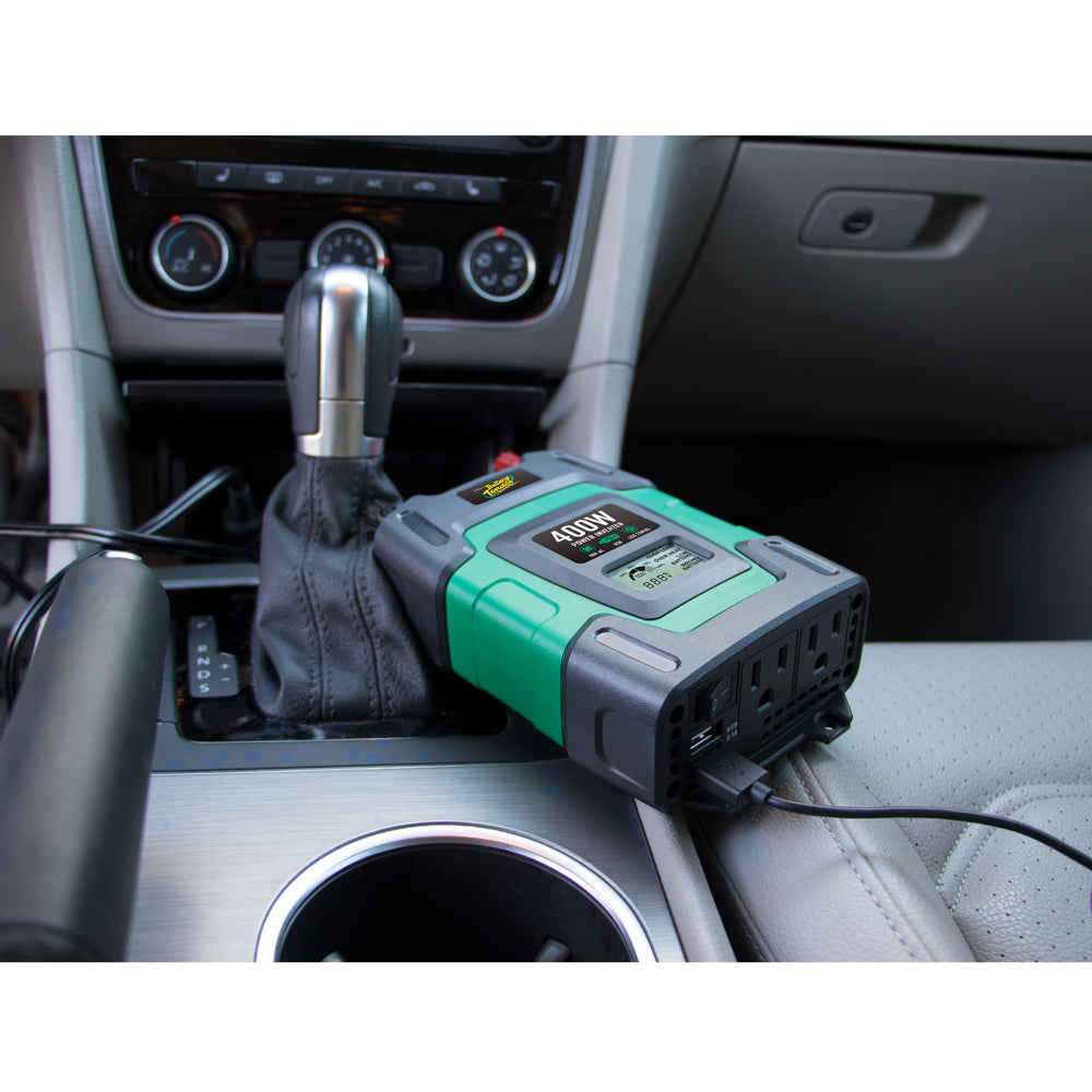 026-0003-DL-WH - Battery Tender® 12V, 400 Watt Power Inverter