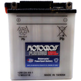 12N12A-4A-1 Conv 12V MC Battery, Dry Charged 12 AH, M2221B