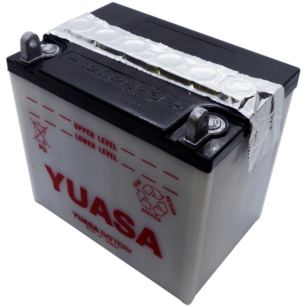 12N24-3 Conv 12V MC Battery, Dry Charged 24 AH, M2224D