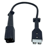207000034 - Schauer Golf Car Charger Adapter - SB50 Gray to Yamaha Drive 48V 3-Pin (G29)
