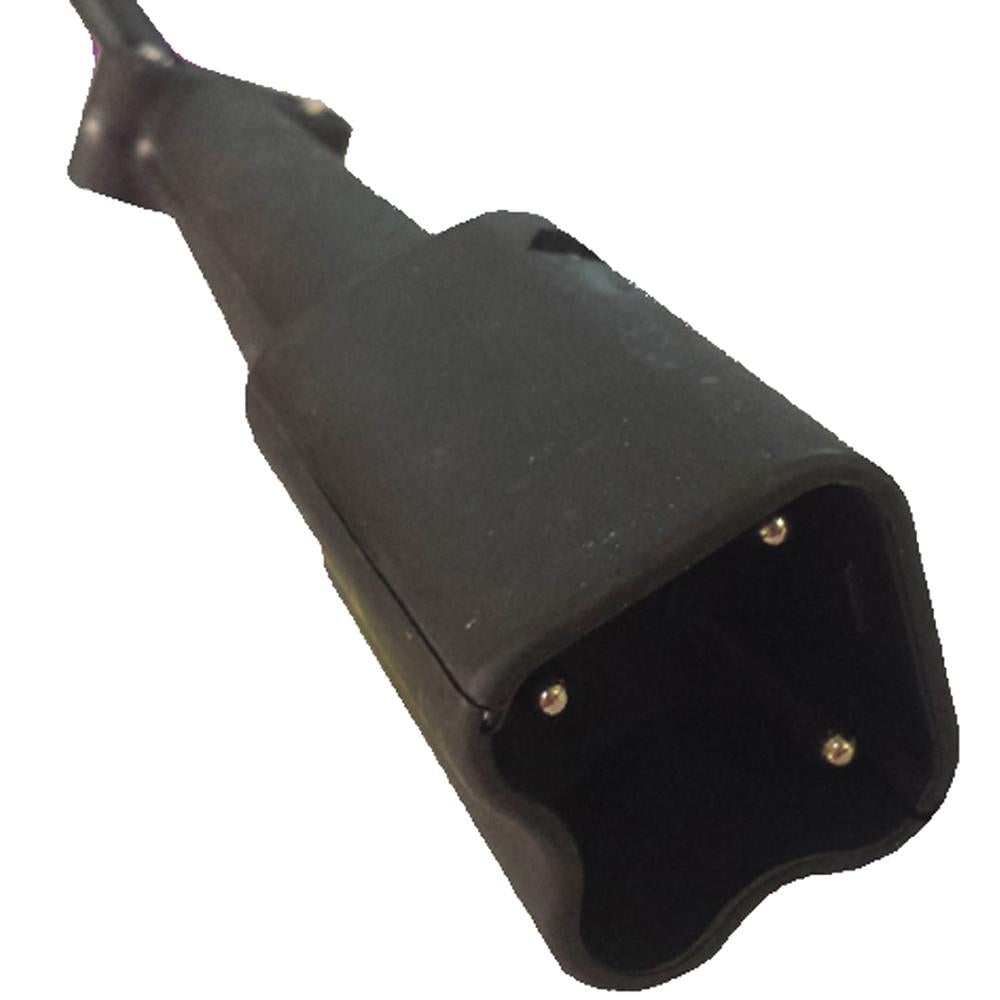 207000034 - Schauer Golf Car Charger Adapter - SB50 Gray to Yamaha Drive 48V 3-Pin (G29)