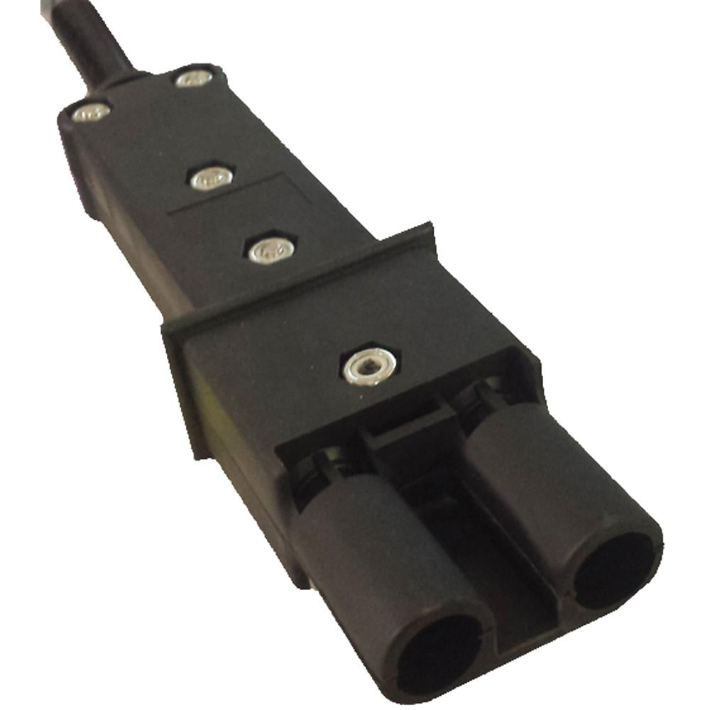 207000094 - Schauer Golf Car Charger Adapter - SB50 Gray to Yamaha 48V 2-Pin (G19, G22)