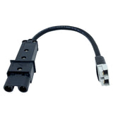 207000094 - Schauer Golf Car Charger Adapter - SB50 Gray to Yamaha 48V 2-Pin (G19, G22)