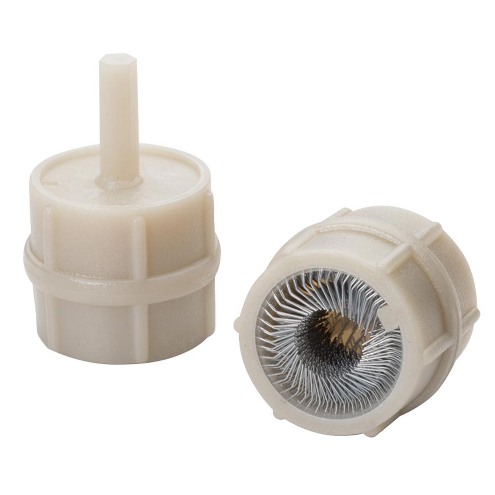 Small Post Cleaner 505BT - Power Battery Top Post Cleaner with Composite Hex Stem - Use w ...