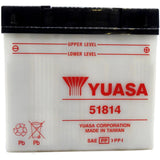 51814 High Perf Conv 12V MC Battery, Dry Charged 19 AH*, M2219B