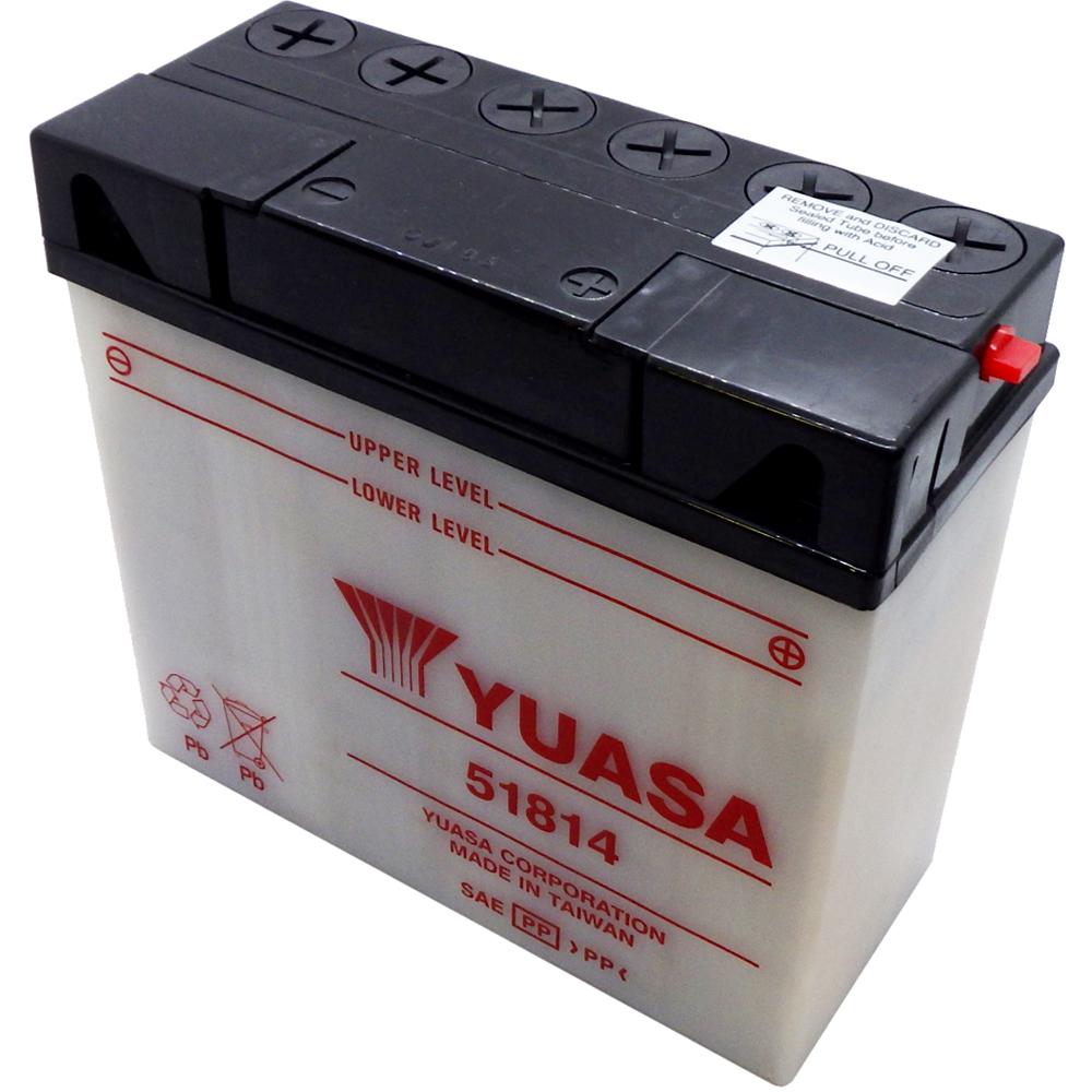 51814 High Perf Conv 12V MC Battery, Dry Charged 19 AH*, M2219B