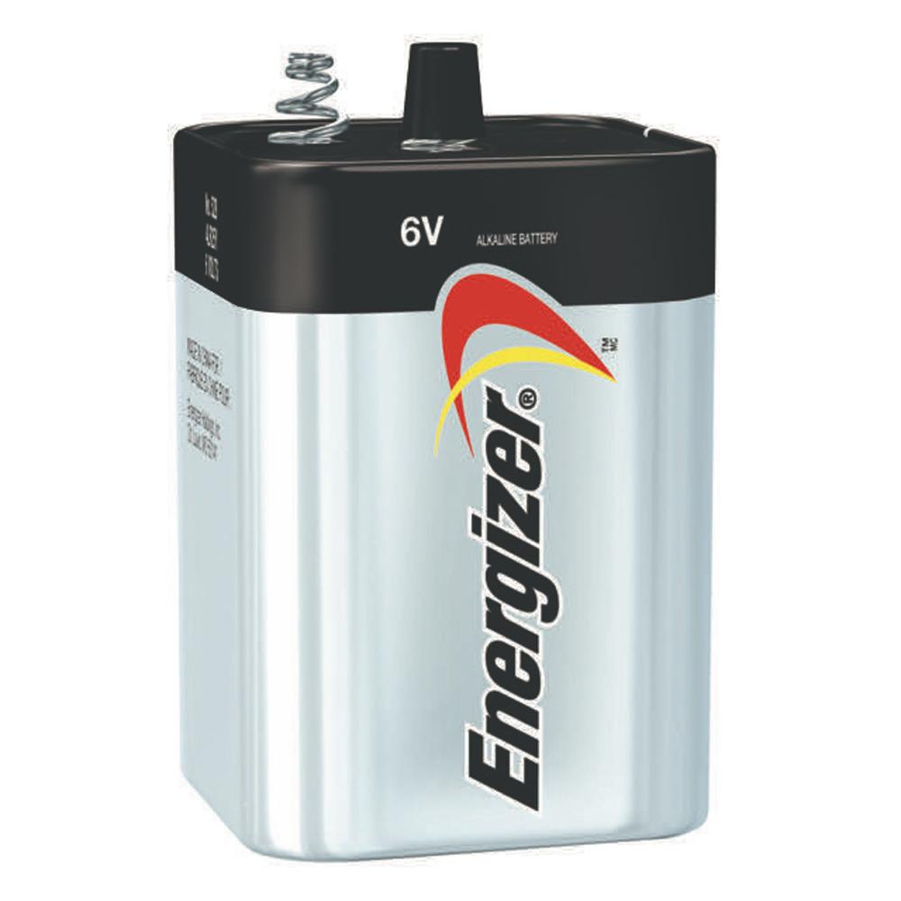 Energizer 6V Alkaline Lantern, Square (spring terminals)