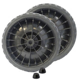 605184 - Associated Eqpt Wheel Kit with Axle Caps - 6001, 6002