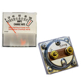 605204 - Associated Eqpt Amp Meter, 100A w/Boost - 6001, 6002, 6009 and more