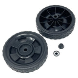 611157 - Associated Eqpt Wheel Kit, Rubber 6 Inch