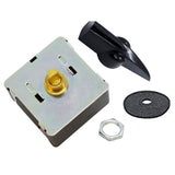 611187 - Associated Eqpt Switch Kit, 4-Position (8-position) Rotary