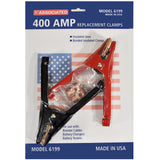 Associated 6199 Clamps, 400A - 1 pair