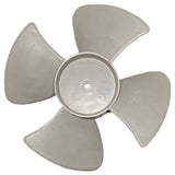 696011 - Plastic Fan Blade, Gray, 4 Blades, 5.5", CCW, 3/16" Shaft, Press-Fit - Fits 696019, 696021