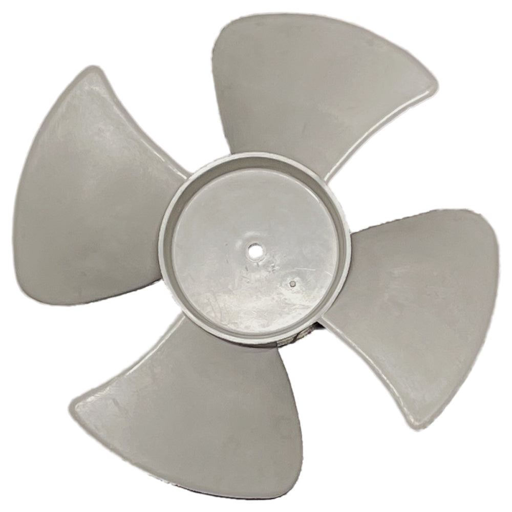 696011 - Plastic Fan Blade, Gray, 4 Blades, 5.5", CCW, 3/16" Shaft, Press-Fit - Fits 696019, 696021