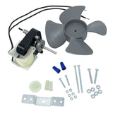 696021 - Universal AC Cooling Fan Kit - Includes Motor, Fan Blade & Mounting Hardware Replaces Associated Eqpt 610190
