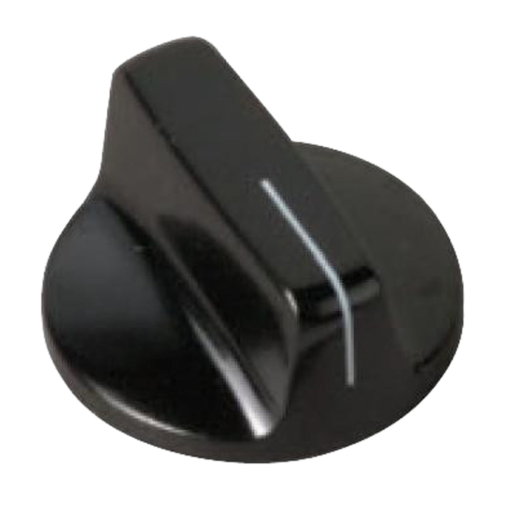 696553 - Knob, 1.5" Skirted for Timers and Switches - Set Screw Lock - Direct Replacement for Associated 610931
