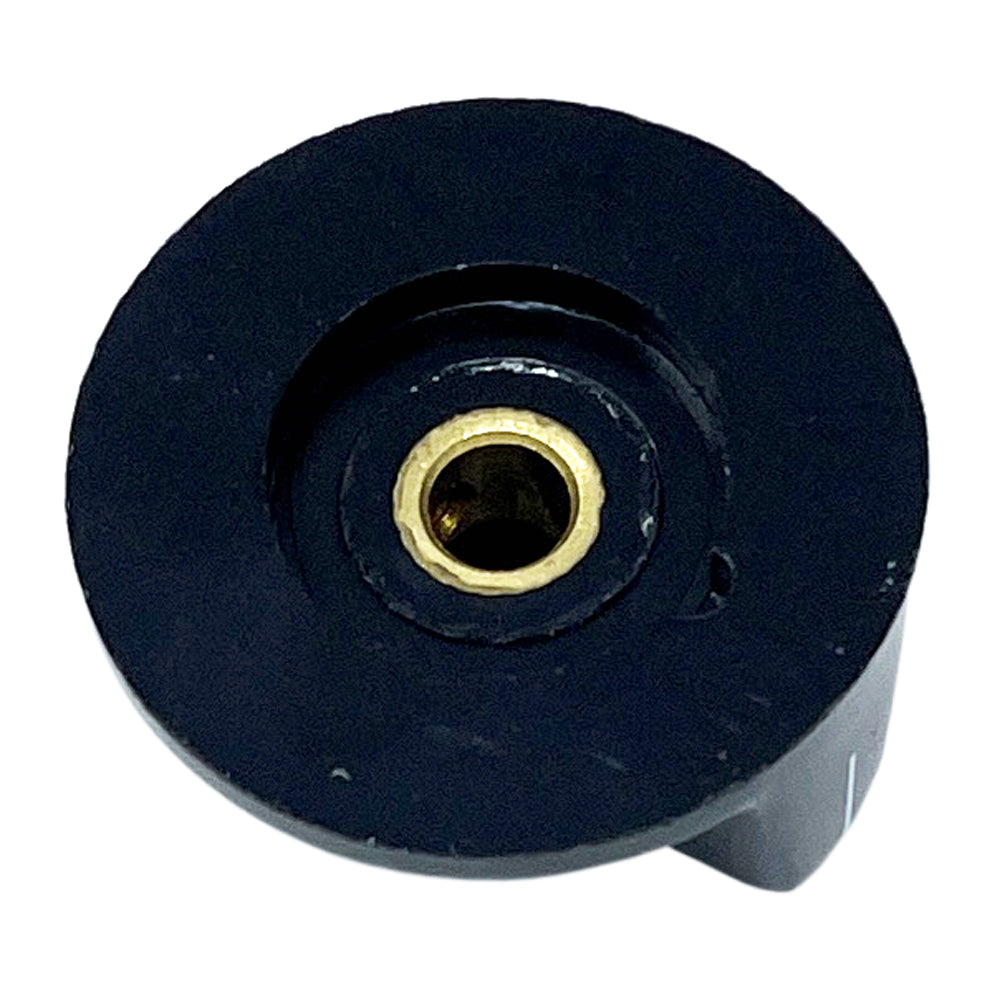 696553 - Knob, 1.5" Skirted for Timers and Switches - Set Screw Lock - Direct Replacement for Associated 610931